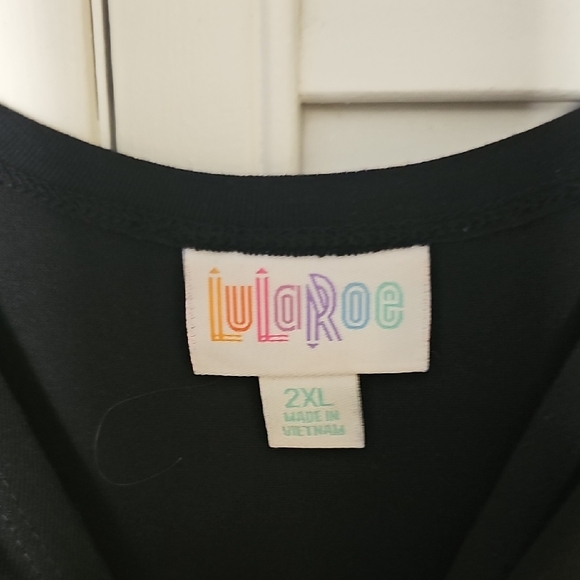 LuLaRoe Black Jumpsuit - Picture 3 of 6
